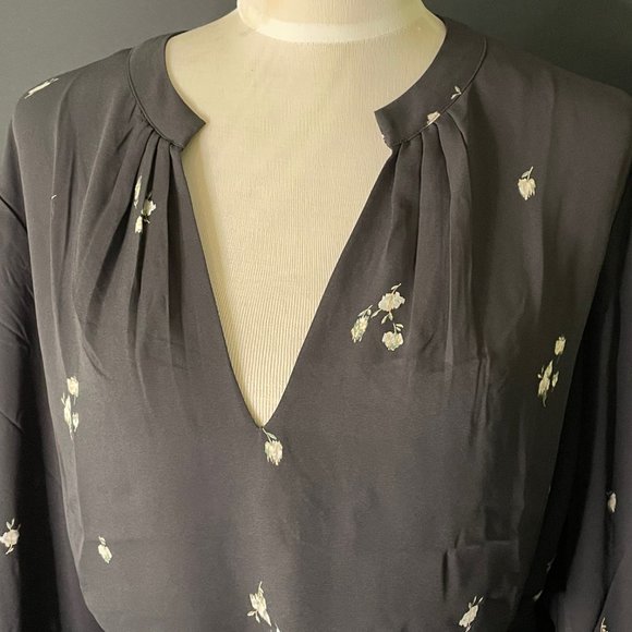 H&M Long Sleeve Dress Size XL New RRP $40.00 Lined - Picture 5 of 12